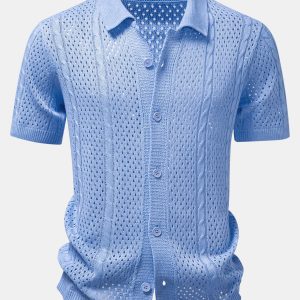 Open Knit Shirt
