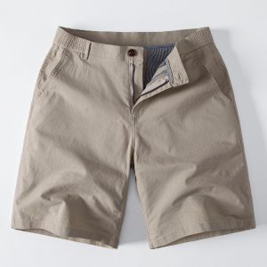 Cotton Chino Shorts