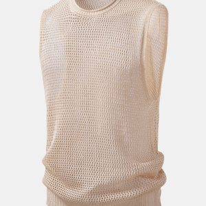 Crocheted Tank Top
