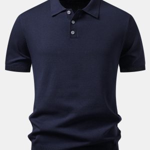 Basic Knit Polo