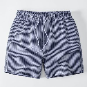 Stripe Swim Shorts