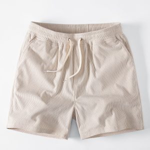 5" Drawstring Corduroy Shorts